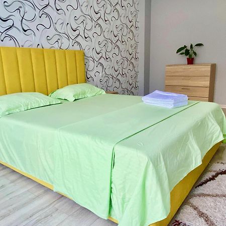 Apartament Comfort Centru คีชีเนา ภายนอก รูปภาพ