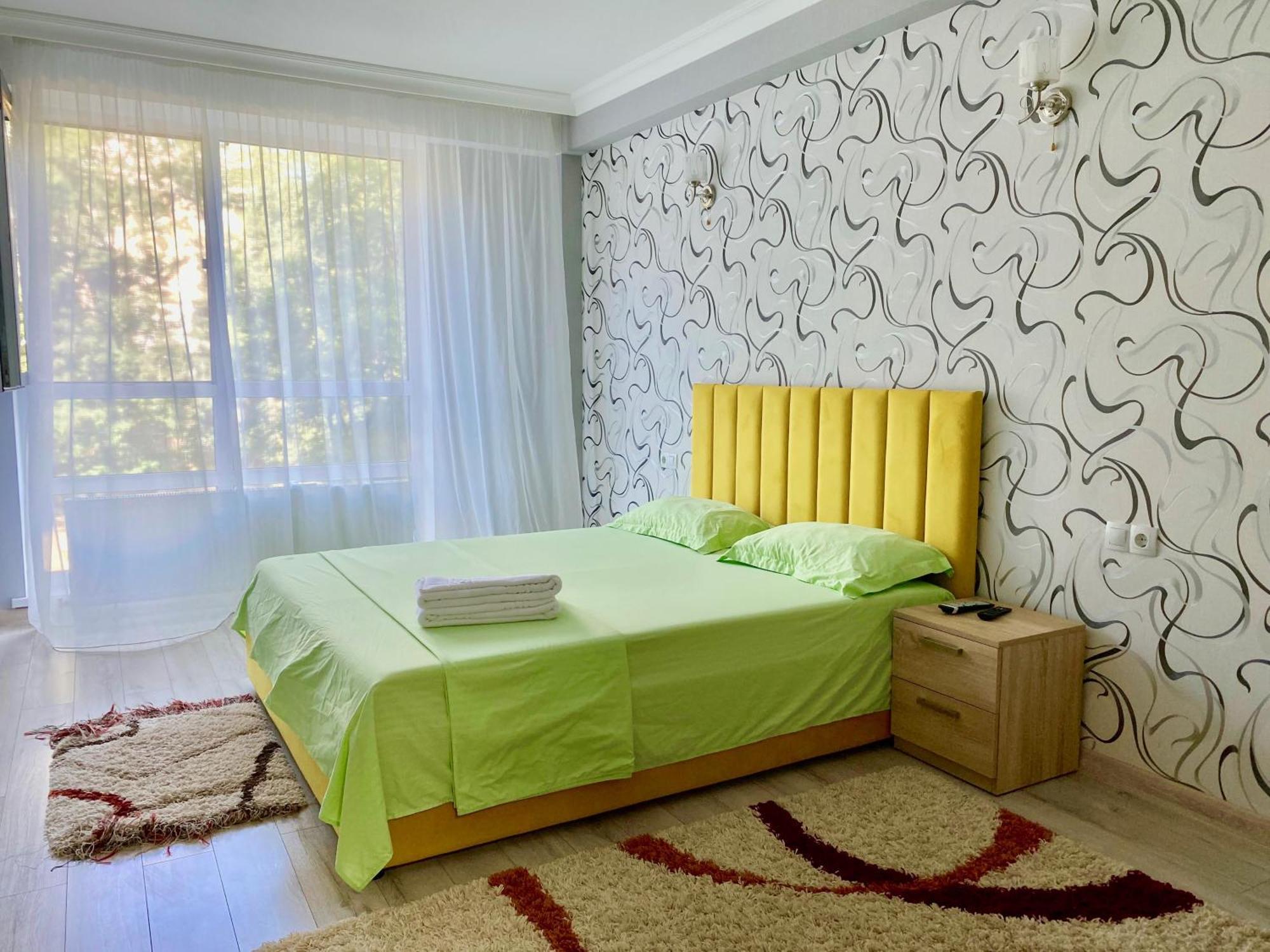 Apartament Comfort Centru คีชีเนา ภายนอก รูปภาพ