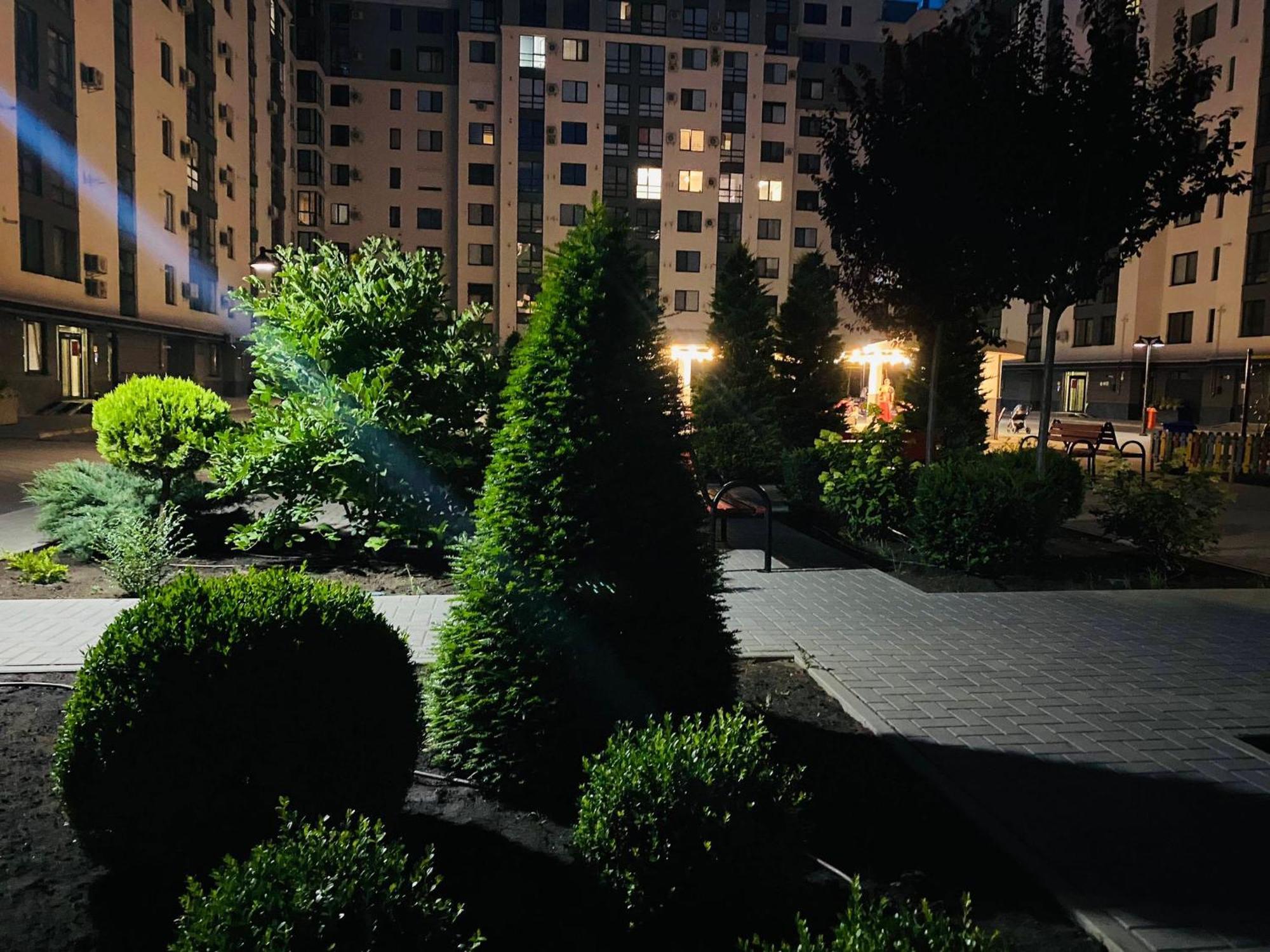 Apartament Comfort Centru คีชีเนา ภายนอก รูปภาพ