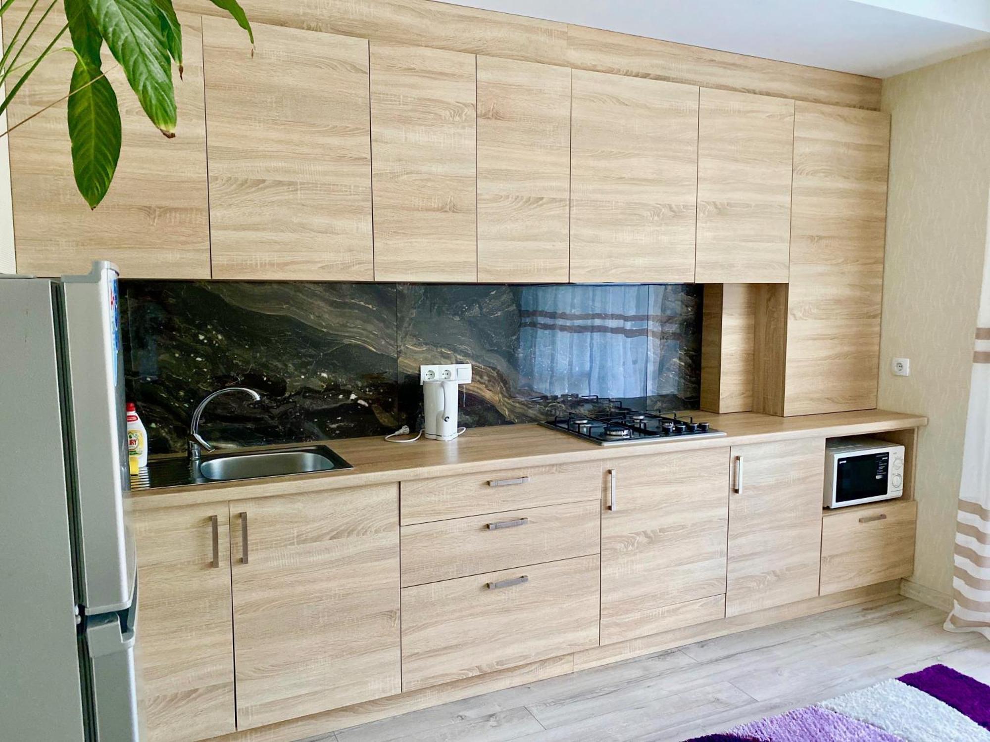Apartament Comfort Centru คีชีเนา ภายนอก รูปภาพ