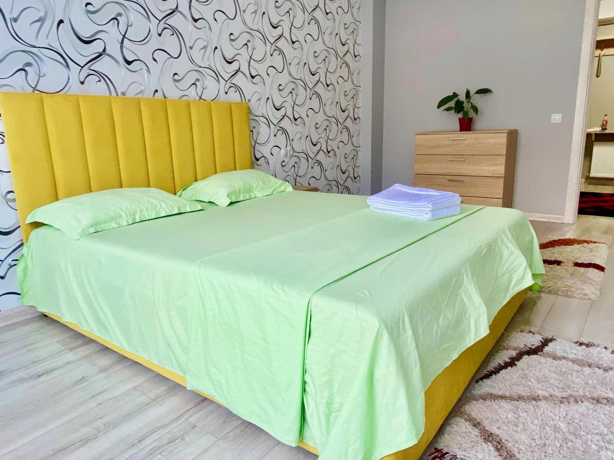 Apartament Comfort Centru คีชีเนา ภายนอก รูปภาพ
